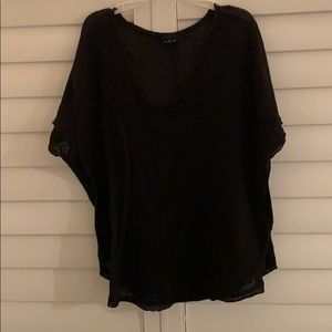 Knit Scoopneck Tee